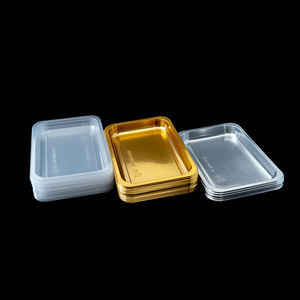 Suşi/et/fırın eşyaları için mühürlenebilir kapaklı gıda sınıfı plastik malzeme ile özel tek kullanımlık yiyecek tepsisi-doğrudan tedarikçiden - Product Image 5