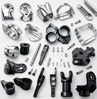 Service de fabrication CNC de précision sur mesure pour les pièces de boîtier de joint de bras de robot humanoïde. Composants en aluminium et acier inoxydable
