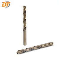Jeu de forets métriques en métal DIN338 DT 13 pièces, 19 pièces, 25 pièces, jeu de forets HSS et HSS Cobalt avec boîte en fer
