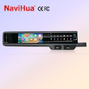 หน้าจอคู่ NaviHua สำหรับรถยนต์ Porsche Cayenne ปี 2010-2015 พวงมาลัยขวา วิทยุติดรถยนต์ Android ใหม่ รองรับ Carplay ระบบนำทาง มัลติมีเดีย ระบบความบันเทิงสำหรับผู้โดยสาร - Product Image 3