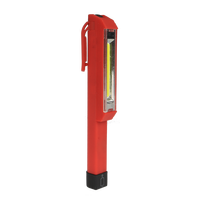 Schlanker LED-Stiftclip mit Magnet, DC-Batteriebetriebenes Licht