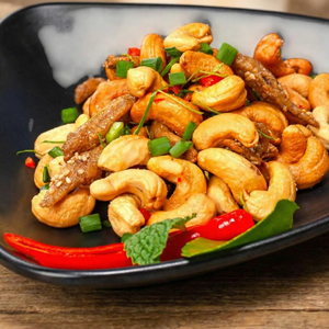 Collation thaïlandaise Tom Yum aux noix de cajou, saveur épicée riche, goût authentique, texture croustillante, qualité supérieure, fabrication OEM Thaïlande - Product Image 5