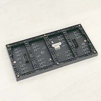 Module d'affichage LED intérieur couleur intégrale SMD P4, signalisation numérique LED, mur vidéo LED, affichage de pixels d'animation RVB, panneau LED HUB75