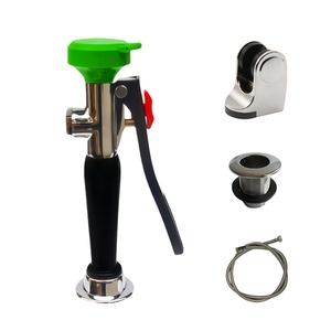 304 Thép Không Gỉ Phòng Thí Nghiệm Cầm Tay Khẩn Cấp Vòi Hoa Sen Và Thiết Bị Rửa Mắt Nhà Sản Xuất Chuyên Nghiệp Cầm Tay Rửa Mắt Trạm - Product Image 2