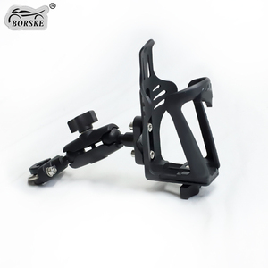 Borske-Portavasos Universal personalizado para bicicleta, soporte ajustable para bebidas, soporte para botella de agua para motocicleta - Product Image 2