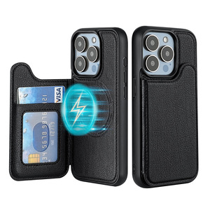Étui de téléphone à rabat magnétique avec motif animal en relief pour <span class=keywords><strong>iPhone</strong></span> 17 et 17 <span class=keywords><strong>Pro</strong></span> avec fente pour cartes - Product Image 6