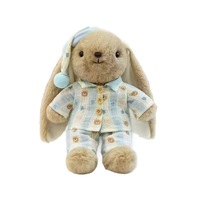 Peluche Mignonne Lapin Annie, Petite Poupée Lapin Anti-Stress en Polyester, Cadeau d'Anniversaire Unisexe pour la Compagnie