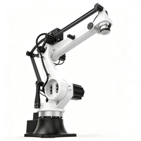 Bras robotique équilibré à 4 axes avec liaison externe, conception de biellette de traction auxiliaire, mouvement fluide, manipulateur de transfert automatisé général