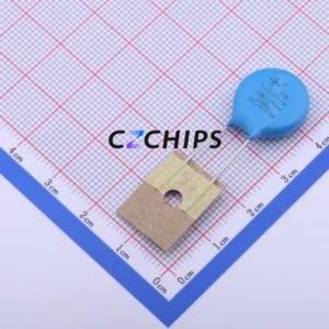 STE14D911K1EQ0FST0R0 <b>Varistor</b> Through hole Component (THT),P=7.5mm Resistor 1.5kV 745V 550V - Product Image 1