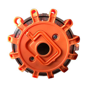 Luz de señal de tráfico de seguridad de emergencia barata multifuncional colorida magnética de bajo precio - Product Image 6