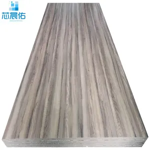 compactive price1220*2440*17/ 18mm deep-embossed wood grain melamine MDF BOARD