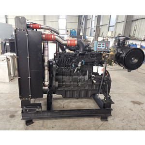 DCEC 6ct 6 cta8.3 motore Diesel 230hp 260hp 1800rpm 2200rpm costruzione unità di potenza stazionaria uso agricolo miniera d'oro - Product Image 3