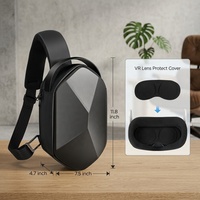 Personnaliser Eva Portable Étanche Dur Shell Quête 2 VR Voyage Cas Pour Meta Quête Pro Oculus Quête Pro VR Casque