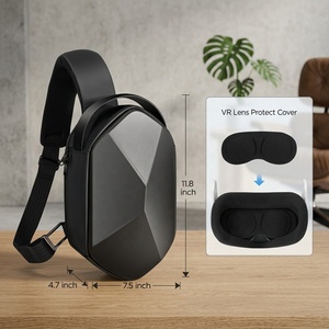 Personnaliser Eva Portable Étanche Dur Shell Quête <span class=keywords><strong>2</strong></span> <span class=keywords><strong>VR</strong></span> Voyage Cas Pour Meta Quête Pro Oculus Quête Pro <span class=keywords><strong>VR</strong></span> Casque - Product Image 2