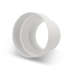 Adaptateur de raccordement pour conduite d'air en plastique à usage industriel et domestique, avec couvercle de vanne d'accès et garantie de 3 ans - Product Image 1
