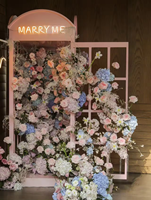 Promotion : Cabine téléphonique rose de style londonien pour décoration de mariage, avec fonction livre d'or vidéo et audio, à vendre