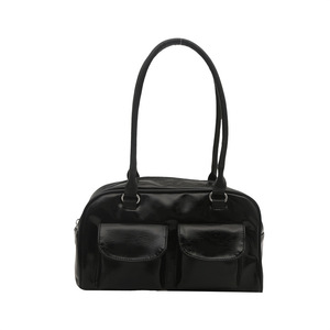 Spedizione gratuita borsa Tote retrò da donna nuova chiusura con cerniera di grande capacità alla moda fodera in poliestere impermeabile Versatile <span class=keywords><strong>rosso</strong></span> - Product Image 5