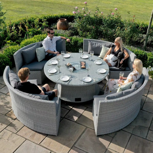 Stool round <b>Table</b> Suit Outdoor Dining round Outdoor Furniture Round Rattan Dining Set with <b>Rising</b> <b>Table</b> - Product Image 1