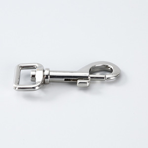 Công nghiệp hình chữ P Kẽm hợp kim nhôm kim loại chó kéo khóa Snap hook với hộp Khóa Phụ Kiện phần cứng đóng gói với hộp - Product Image 6