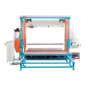 Big Size Automatic Digital Controlled Horizontal Continous Foam Cutting Machine for Foam production line