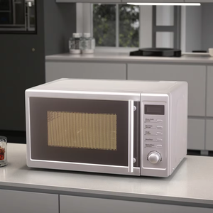 Top Quality 20l 230v/50hz Mechanical <b>Control</b> Stainless Steel Countertop Microwave Oven for Home Use Dmd70-20lbsm(cpk) - Product Image 3