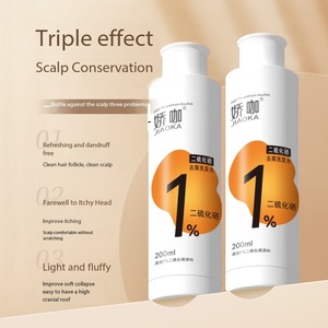 Shampooing antipelliculaire au sélénium sulfide pour soins capillaires, nettoyage en profondeur, vente en gros OEM - Product Image 1