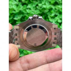 Montres mécaniques de luxe personnalisées en gros pour hommes, bracelet en acier, étanches, automatiques - Product Image 5