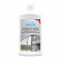 Nettoyant et polisseur pour acier inoxydable, formule personnalisée, marque privée OEM, éliminateur de taches métalliques et de rouille