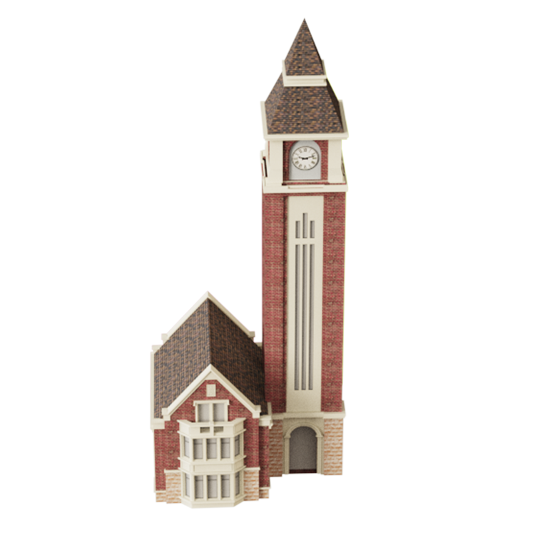 Custom Miniature 3D Architectural Scale Model