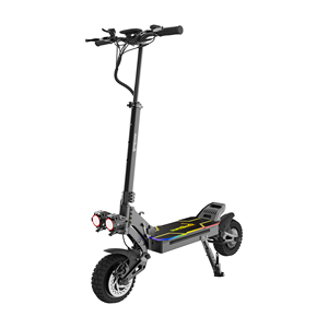 Trottinette pliable SMD Z2 pour adultes, étanche, autonomie 60-80 km, moteur brushless 1000W, double suspension, contrôle par application - Product Image 4