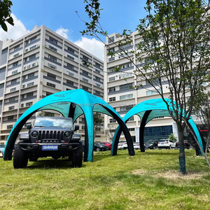 Carpa Inflable Publicitaria con Forma <span class=keywords><strong>de</strong></span> <span class=keywords><strong>Araña</strong></span>, Fabricada con <span class=keywords><strong>Tela</strong></span> Oxford <span class=keywords><strong>de</strong></span> PVC, Impermeable y Ligera para Eventos al Aire Libre - Product Image 5