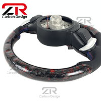 Volant sport en carbone forgé LED RPM pour BMW F10 F20 F30 E90 F21 F22 E46 F82 F90 E90 E60 E92