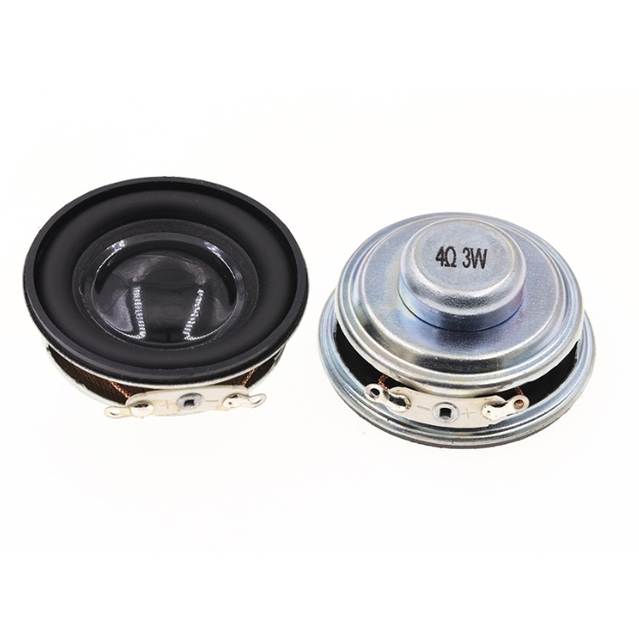 36mm 40mm 4cm 3.6cm full-range speakers Horn 4R 4 ohm 3Watt Loudspeaker multimedia speaker smart Bluetooth speaker subwoofer DIY