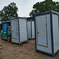 CGCH Système de recyclage de l'eau Toilettes mobiles Douches portables à bas prix et Shdpe Outdoor Public
