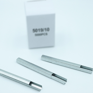 Usine spécialisée pour les agrafes de 20 Ga avec revêtement en zinc, <span class=keywords><strong>STCR</strong></span> 5019, longueur 3/8 pouces - Product Image 3