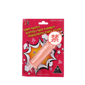 여자들 야회용 페니스 모양 장난감 주사기 발사기 페니스 기념품 란제리 처녀 파티 기념품 - Product Image 1