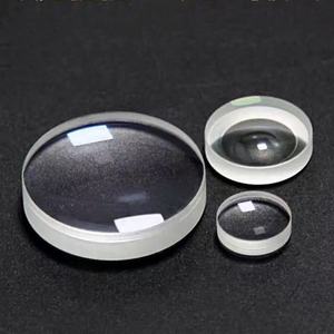 망원경 용 맞춤형 하이 퀄리티 AR 코팅 400nm-700nm 무색 더블 렌즈 - Product Image 5
