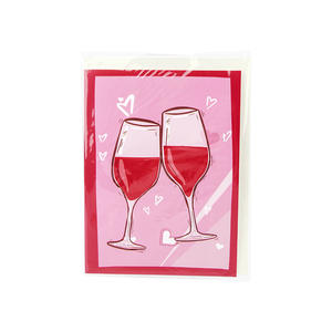 3D Love Heart Wine Bottle <strong>Valentines</strong> <strong>Card</strong> with Envelope <strong>Valentines</strong> Day Greeting <strong>Card</strong> for <strong>Husband</strong> Wife Family and Friend - Product Image 5
