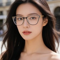 Nouvelles montures de lunettes photochromiques anti-lumière bleue pour femmes – Tendance, personnalisées et polyvalentes