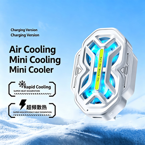 Enfriador de Teléfono Recargable con Ventilador Doble, Clip para Celular, 3 Velocidades, Silencioso, Disipación de Calor para Juegos Móviles y Transmisiones en Vivo - Product Image 5