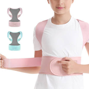Ceinture de soutien lombaire respirante en néoprène pour hommes et femmes, correcteur de posture pour adultes - Product Image 2