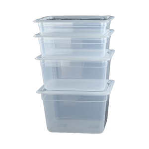 Hiện đại PP nhựa hình chữ nhật mờ đa chức năng nhà bếp bảo quản thực phẩm lưu trữ box với nắp cho sự tươi mát - Product Image 1