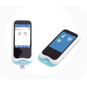 NEw Electrochemistry <strong>Coagulation</strong> Platform test for PT-INR APTT FIB Profess Handheld <strong>Coagulation</strong> <strong>Analyzer</strong> Q-3/Q-3Pro/Q-3Plus - Product Image 2