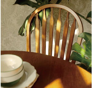 Sillas de madera <span class=keywords><strong>Winsor</strong></span> con acento de estilo americano HANYEE para muebles para el hogar, comedor, cocina, Hotel, gimnasio, salón, restaurante, uso - Product Image 5