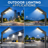 Module d'éclairage LED pour rue 400W 480W, boîtier en alliage d'aluminium moulé sous pression, IP67, AC100-277V, pour éclairage routier, vente en gros OEM