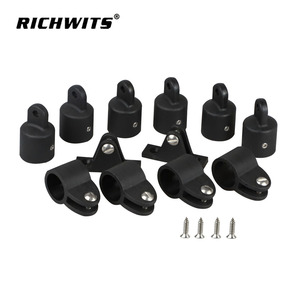 Richwits Nylon Sliding Sleeve And Cap For <b>Yacht</b> Railing Marine Hardware ZB1402 ZB1408 ZB1413 - Product Image 1
