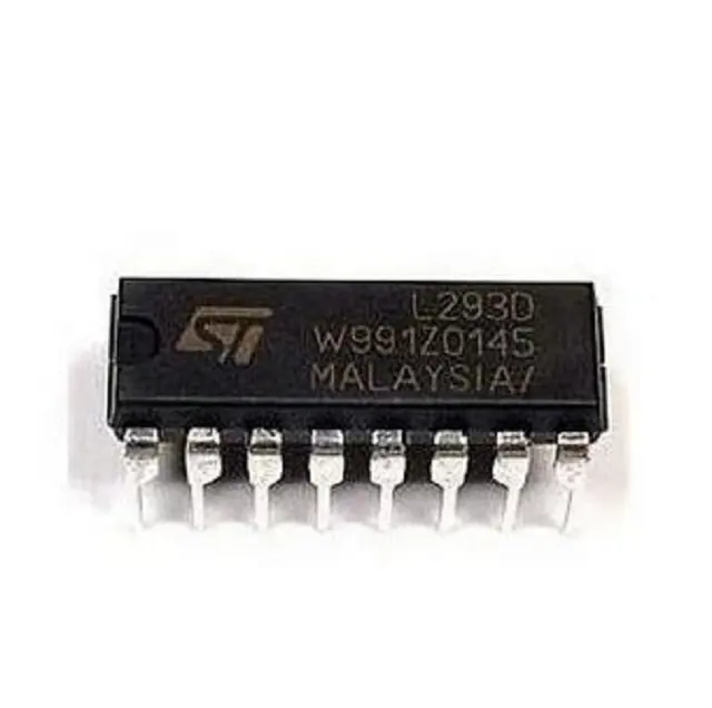 New Original ZHANSHI L293D stepping driver bidirectional/driver DIP-16 Electronic components integrated chip IC BOM supplier