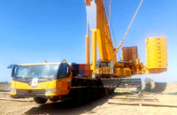 Grue mobile tout-terrain XCA900L8_1 de 900 tonnes d'occasion, de fabrication officielle XCMG, pour travaux lourds