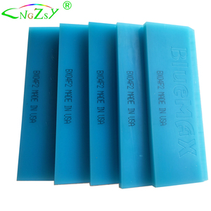 Chất Lượng Cao USA BLUEMAX Lưỡi Cao Su <span class=keywords><strong>Squeegee</strong></span> Cửa Sổ Tinting Phim <span class=keywords><strong>Chrome</strong></span> Vinyl Bọc Xe Bao Bì Công Cụ - Product Image 4