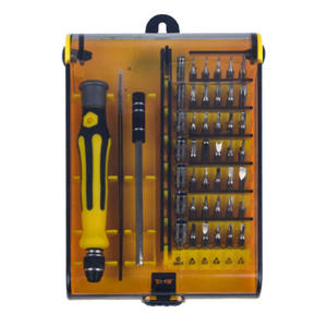 Jeu de tournevis professionnel de 100 pièces, métrique, multifonction, magnétique, kit d'outils de réparation de montres avec tournevis en Y, croix, hexagonal et étoile - Product Image 3